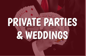 Private Parties & Weddings
