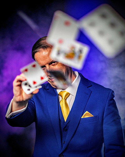 Kirk Patrick - Magician and Illusionist