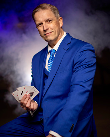 Kirk Patrick - Magician and Illusionist
